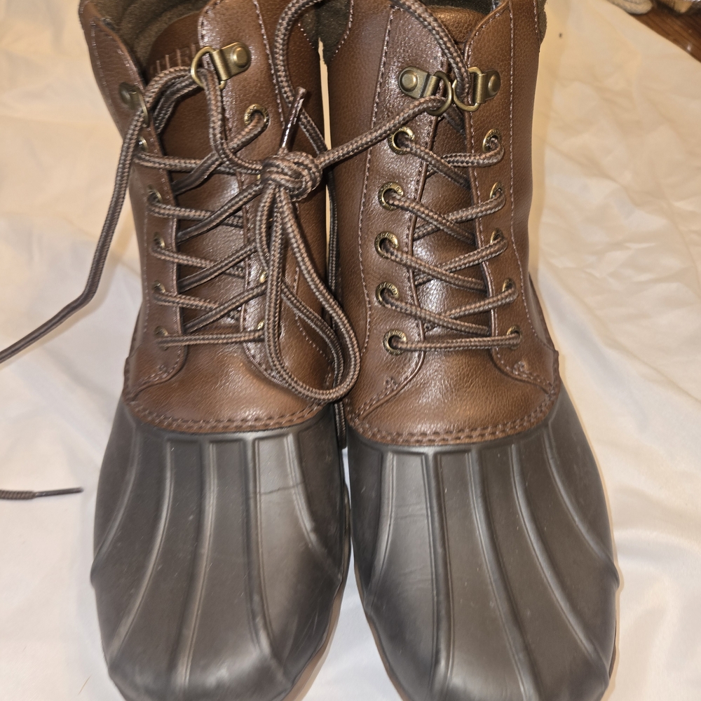 Sperry Men's/womens Brown Boot Excellent Used Condition 8.5 Mens 10 For Women